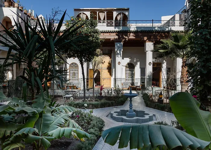 Riad 4 Jardins & Spa Marrakesh